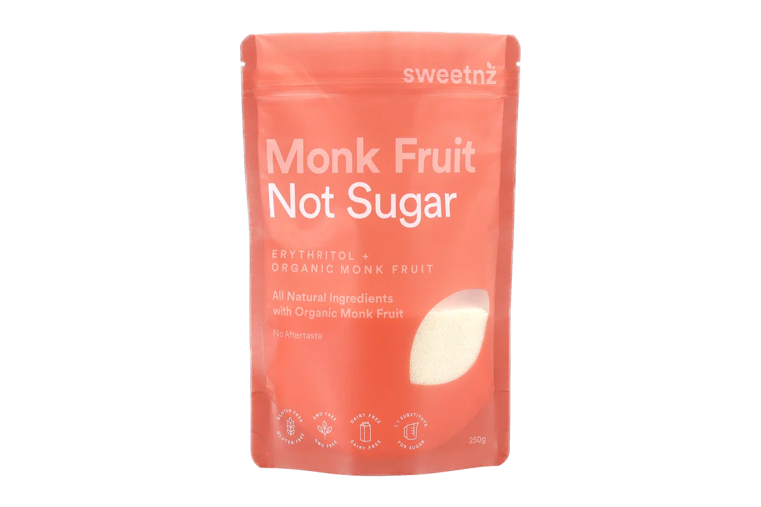 Sweetnz Monk Fruit Not Sugar 250gm