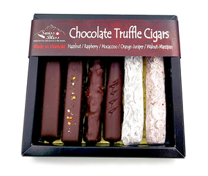 Swiss Bliss Chocolate Truffle Cigars