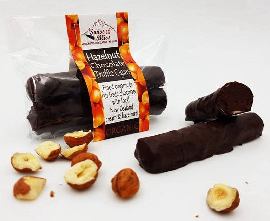 Swiss Bliss Chocolate Truffle Cigars