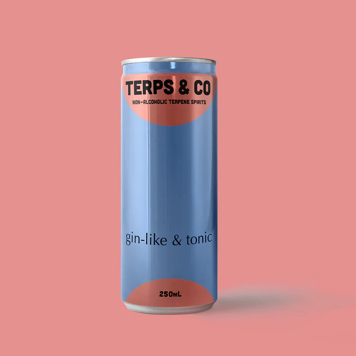 Terps & Co. gin-like & tonic 250ml