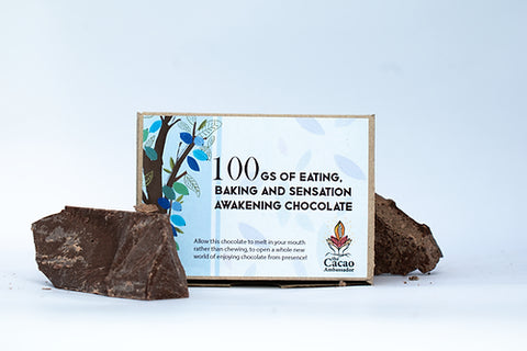 The Cacao Ambassador Ultimate 65% Cacao Chocolate Indulgence