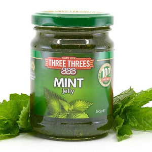 Three Threes Mint Jelly 300gm