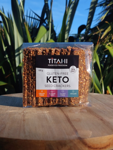 Titahi Keto Seed Crackers