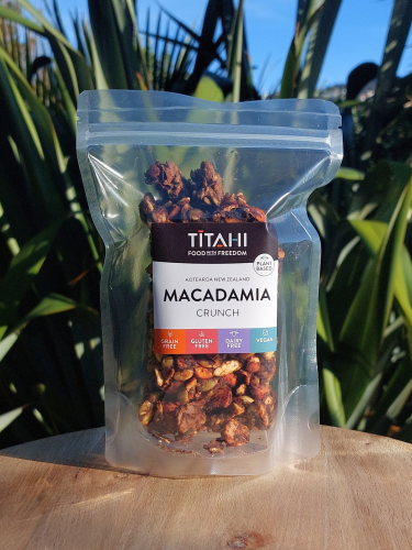 Titahi Macadamia Crunch 160gm