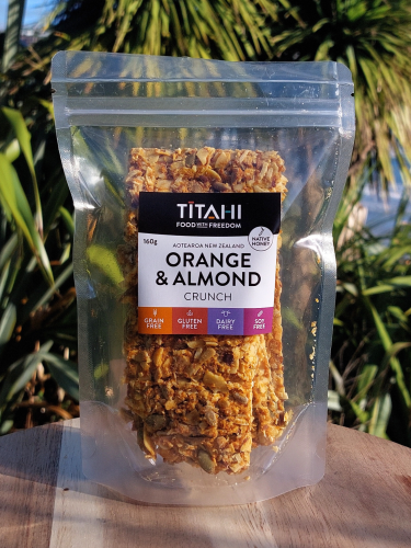 Titahi Orange & Almond Crunch 160gm