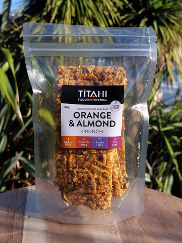 Titahi Orange & Almond Crunch 160gm
