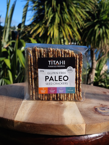 Titahi Paleo Seed Crackers