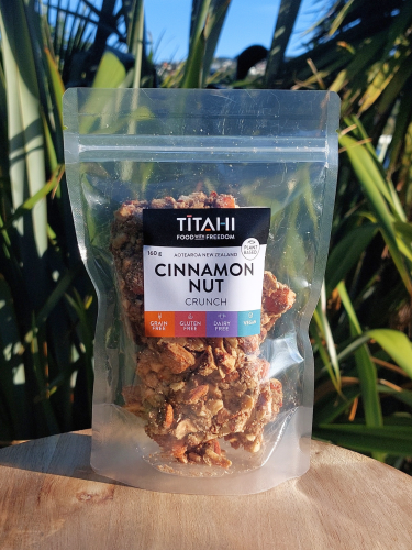Titahi Cinnamon Nut Crunch