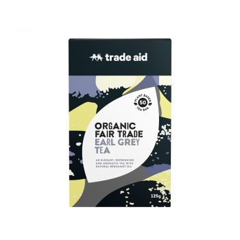 Trade Aid Earl Grey Tea 50 tea bags