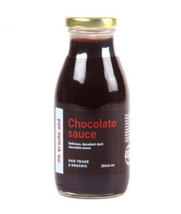 Trade Aid Chocolate sauce 250ml