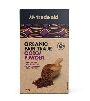 Trade Aid Organic cocoa powder – 200g