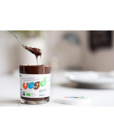 Vego Spread - Fine Hazelnut Chocolate Spread - 350g
