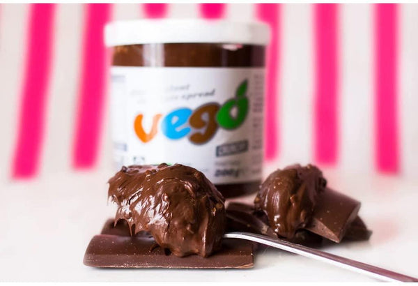 Vego Spread - Fine Hazelnut Chocolate Spread - 350g