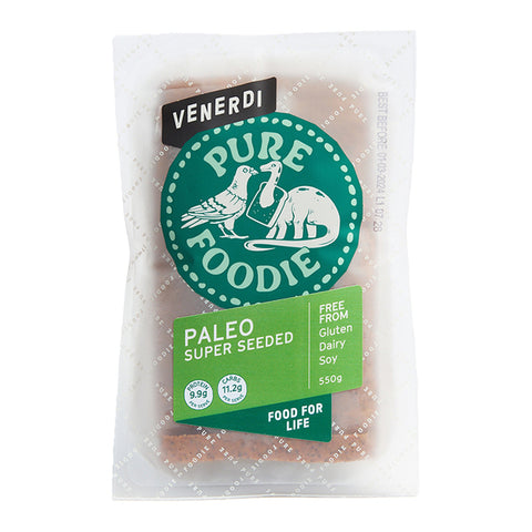 Venerdi Pure Foodie Paleo Super Seeded 550gm