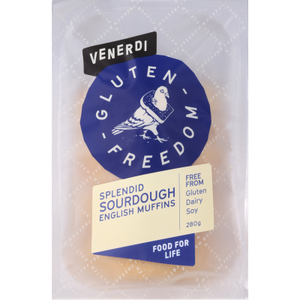 Venerdi Splendid Sourdough English Muffins