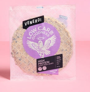 Venerdi High Protein Seedy Pizza Bases 2pcs
