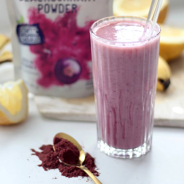Viberi Organic Blackcurrant Powder 180gm