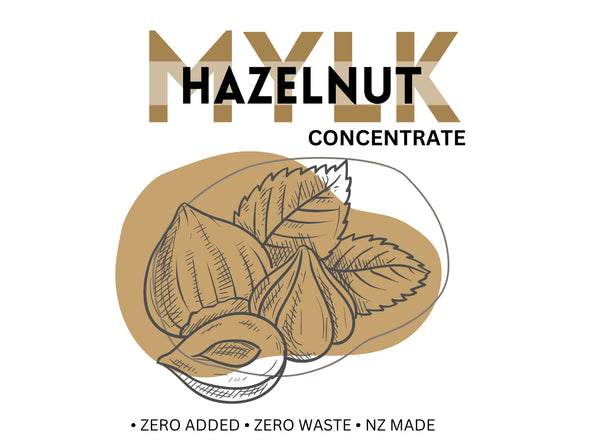 VV Mylks Hazelnut Mylk Concentrate – 250ml