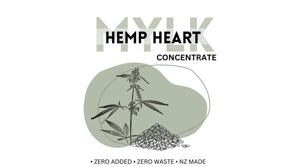 VV Mylks Hemp Heart Mylk Concentrate – 250ml