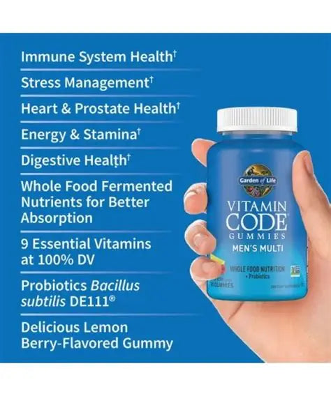Garden of Life Vitamin Code Kids Multi Plus Iron Gummies 90pcs