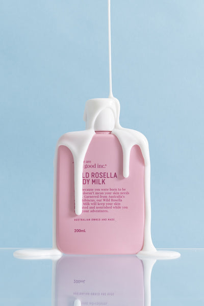 Feel Good Inc Wild Rosella Body Milk 200ml