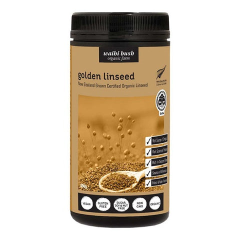 Waihi Bush Golden Flax Fibre 550gm