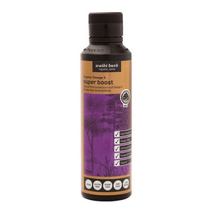 Waihi Bush Omega 3 Super Boost 500ml