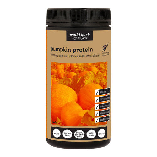 Waihi Bush Pumpkin Protein 550gm