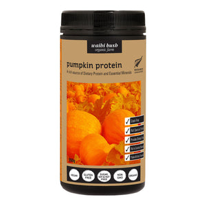 Waihi Bush Pumpkin Protein 550gm