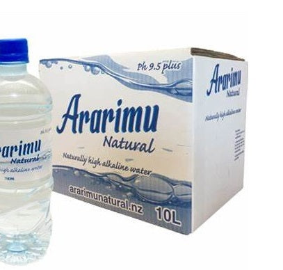 Ararimu Naturally High Alkaline Water pH 9.5 - 10lt