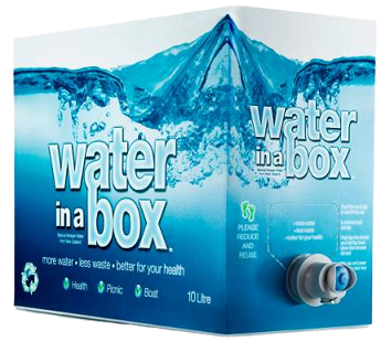 Water in a Box 10lt