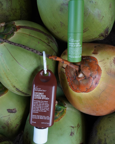 Feel Good Inc Coconut Sunscreen SPF 50+ 75ml