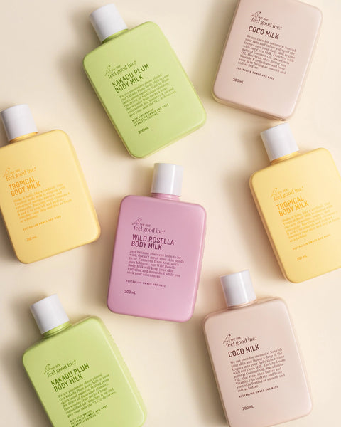 Feel Good Inc Tropical Body Milk 200ml