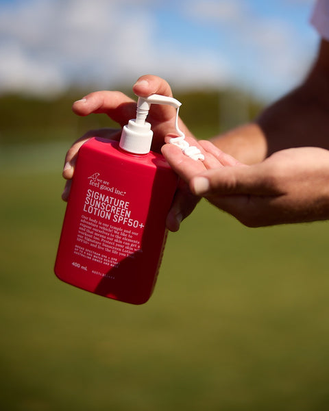 Feel Good Inc Signature Sunscreen Lotion SPF 50+ 400ml