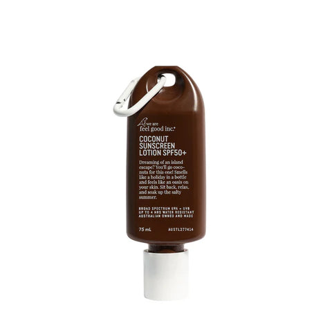 Feel Good Inc Coconut Sunscreen SPF 50+ 75ml