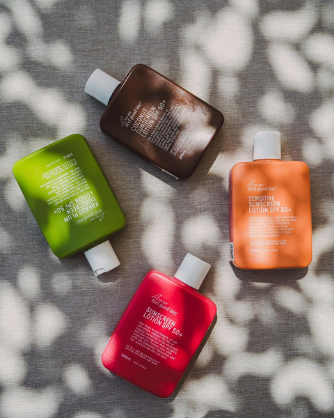 Feel Good Inc Coconut Sunscreen Lotion SPF 50+ 200ml