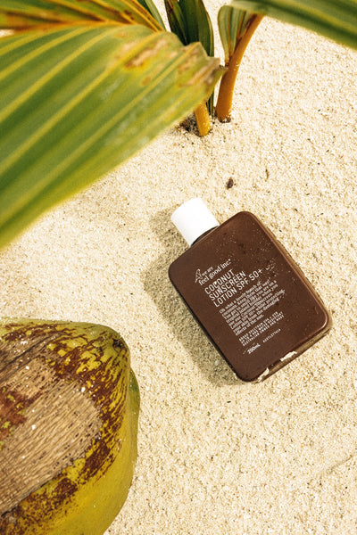 Feel Good Inc Coconut Sunscreen Lotion SPF 50+ 200ml