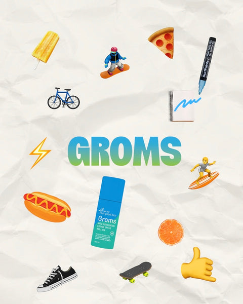 Feel Good Inc Groms Kids Sunscreen Lotion SPF50 Roll-On 100ml