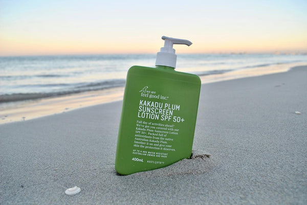 Feel Good Inc Kakadu Plum Sunscreen SPF 50+ 400ml