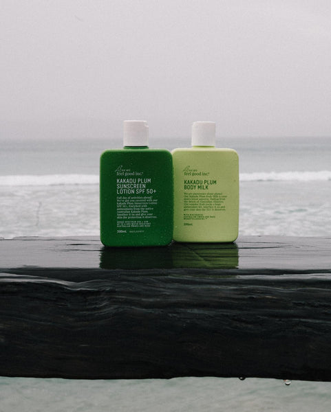 Feel Good Inc Kakadu Sunscreen Lotion SPF 50+ 200ml