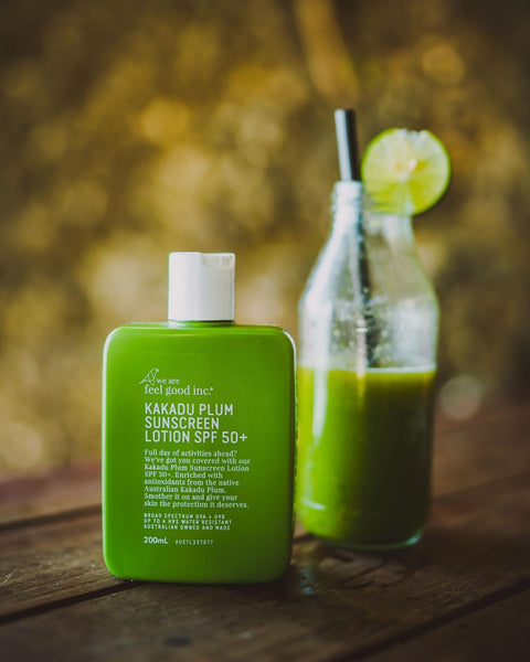 Feel Good Inc Kakadu Sunscreen Lotion SPF 50+ 200ml