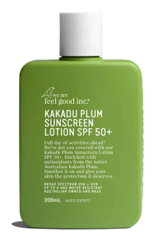 Feel Good Inc Kakadu Sunscreen Lotion SPF 50+ 200ml