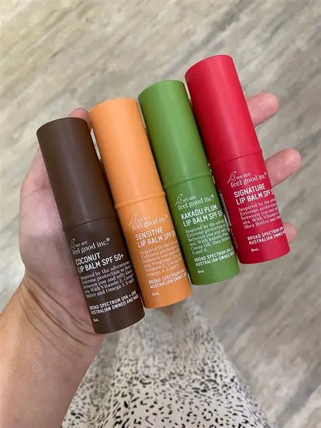 Feel Good Inc Lip Balm The Sampler Pack - 20% off