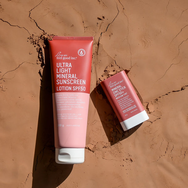 Feel Good Inc Mineral Zinc Stick Medium SPF 50+