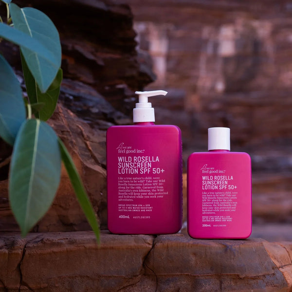 Feel Good Inc Wild Rosella Sunscreen SPF 50+ 400ml