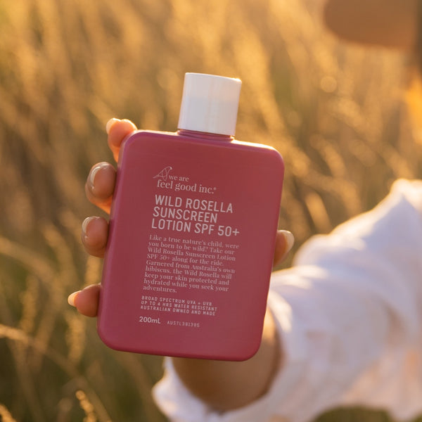 Feel Good Inc Wild Rosella Sunscreen SPF 50+ 200ml