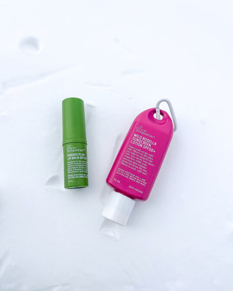 Feel Good Inc Wild Rosella Sunscreen SPF 50+ 75ml