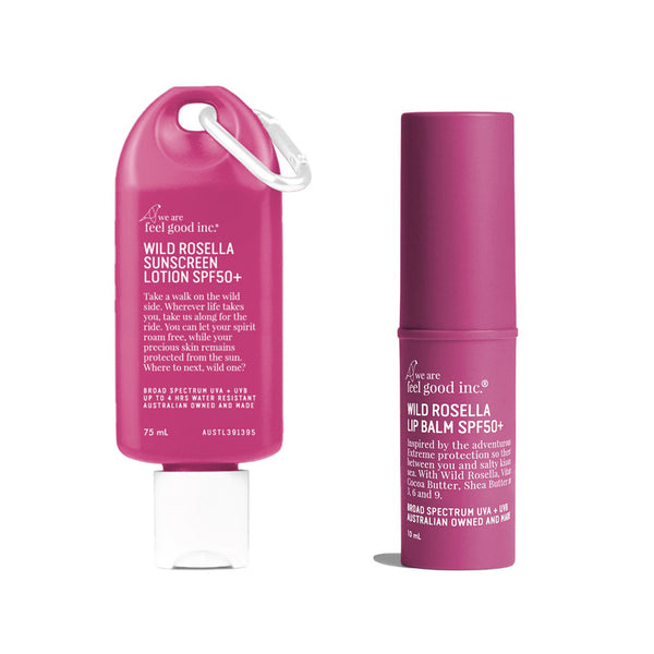 Feel Good Inc Wild Rosella Sunscreen SPF 50+ 75ml