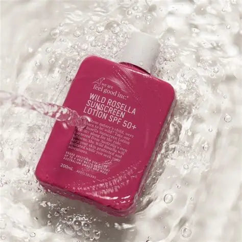 Feel Good Inc Wild Rosella Sunscreen SPF 50+ 200ml