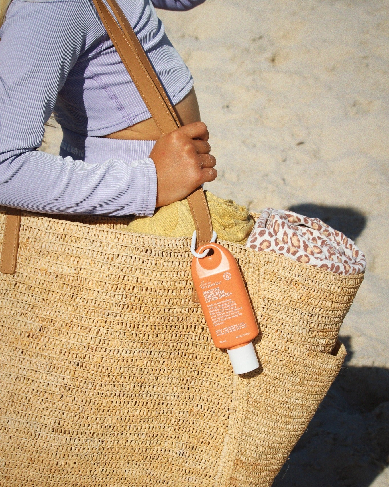 Feel Good Inc Sensitive Sunscreen SPF 50+75ml